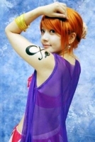 Nami One Piece Anime Cosplayer