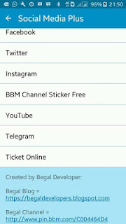 BBM + SOSMED 8 IN 1 v3.0.1.25 MOD TERBARU