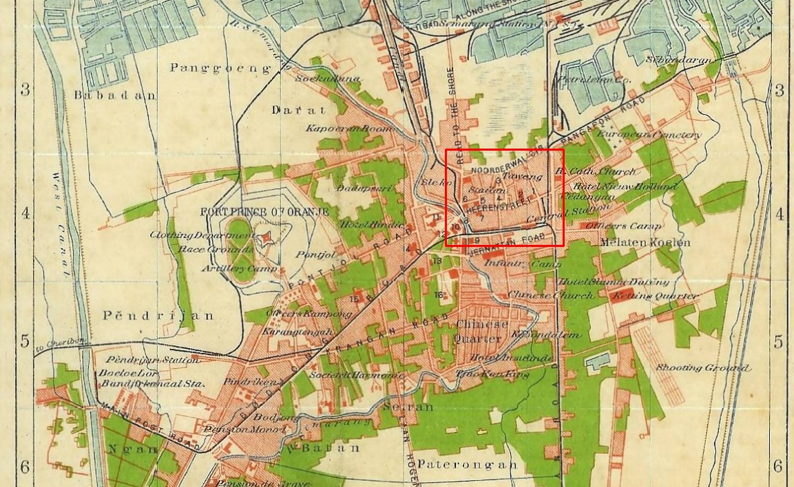  Map  Area Semarang 