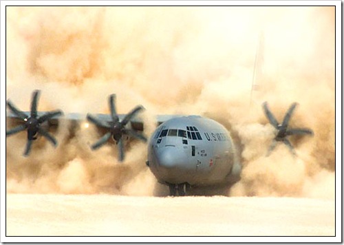 c 130  J flight