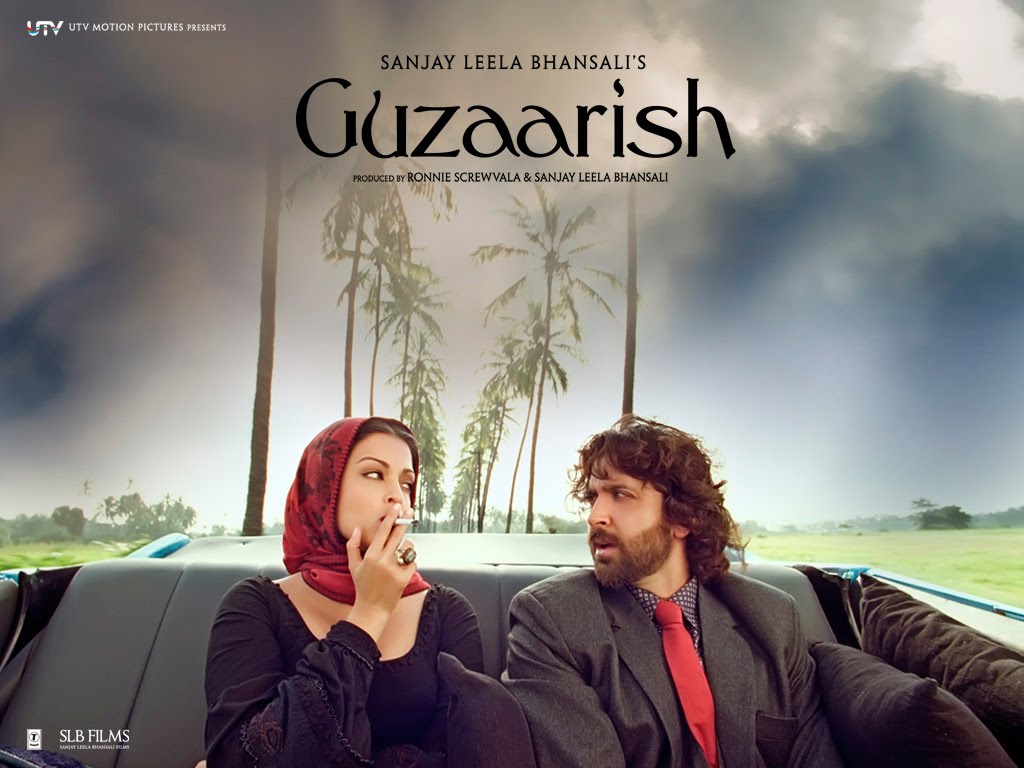 Aishwarya Rai’s Guzaarish Wallpapers | Cinephotoglitz