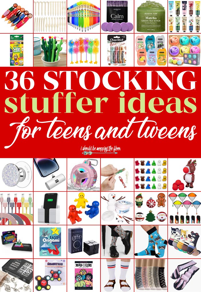 Teen Stocking Stuffer Ideas