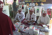 Petugas KPPS di Tuban Berseragam SD Untuk Tarik Minat Pemilih