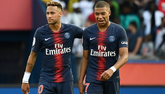 Neymar dan Mbappe Pemain Terbaik Dunia Kata Presiden PSG