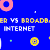 Fiber vs Broadband Internet? Which is Fast ? What's the Difference ?