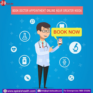 book doctors appointment in noida