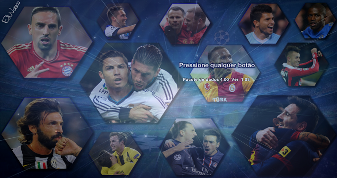 Pes 2013 - Start Screen UEFA Champions League