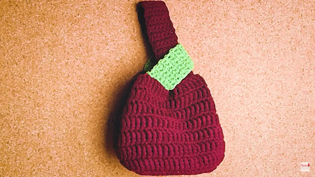 Hermoso Bolso Japonés Para Mano a Crochet