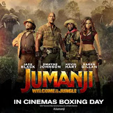 JUMANJI : WELCOME TO THE JUNGLE (2017) REVIEW : Old Game, New Look, Generic Taste