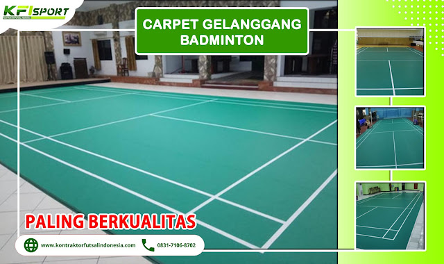 Carpet Gelanggang Badminton