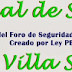 Nueva página oficial del Foro Vecinal de Seguridad de Villa Sarmiento 