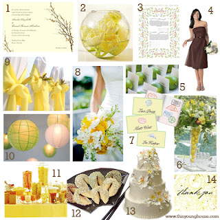 small wedding ideas for spring