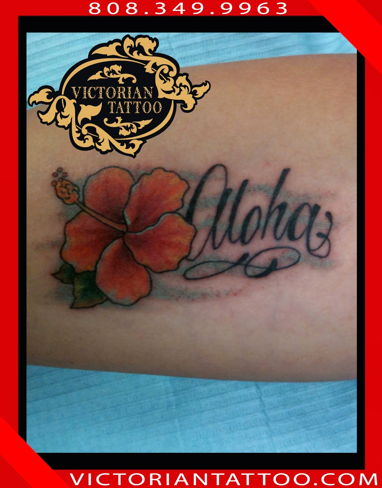 Aloha Flower Tattoo Tattoo shops in waikiki,