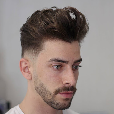 men hairstyle