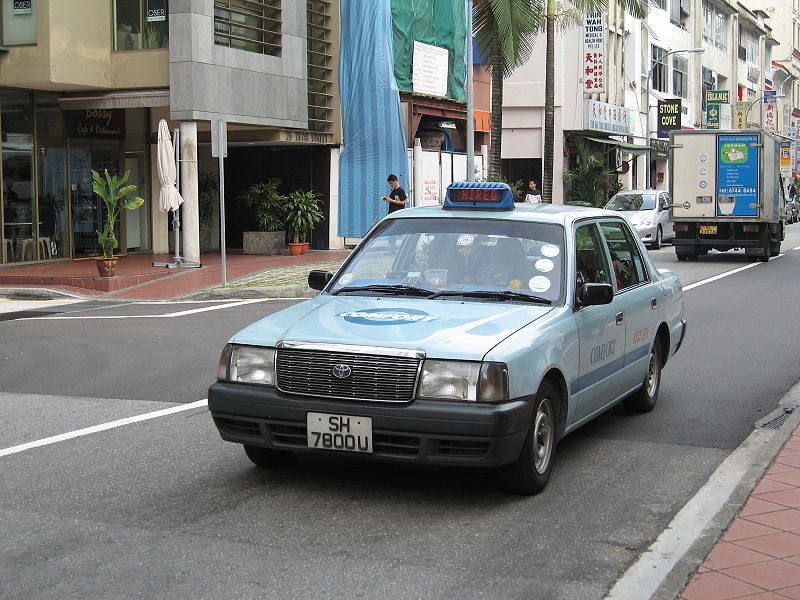 The Toyota Comfort is a Toyota Crown that is modified to fulfil its intended