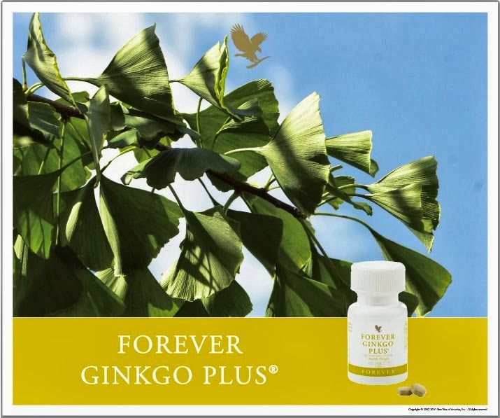 FOREVER GINKGO PLUS aporte a la memoria y fatiga mental