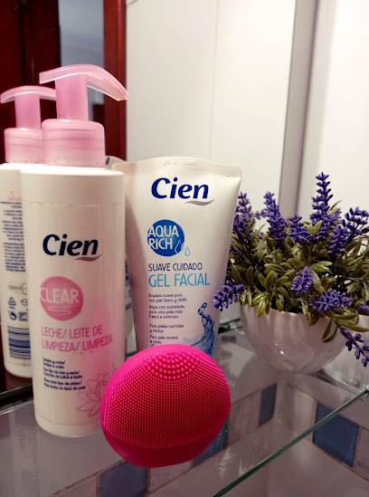 produtos da cien e foreo luna plus mini