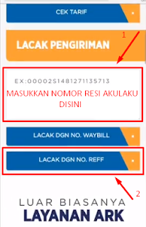 Nomor Resi Belum Ditampilkan akulaku