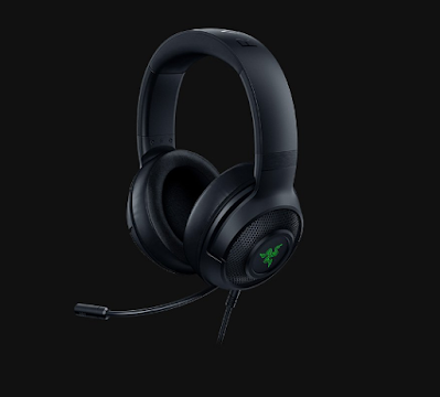 تقدم شركة Razer سماعة الألعاب Kraken V3X الجديدة كليًا