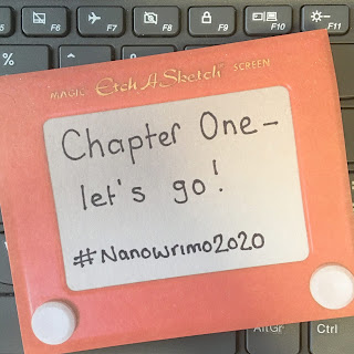 #Nanowrimo2020 Chapter One - Let's Go!