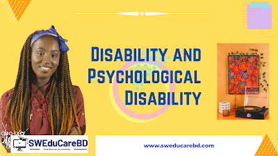 Disability and Psychological Disability