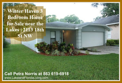 Don't miss this rare opportunity to live in your dream home in this Winter Haven 3 bedroom home for sale in Kenilworth Park.