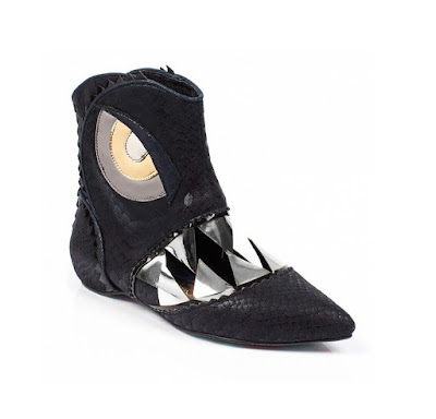 Irregular Choice Scylla Monster Ankle Boots