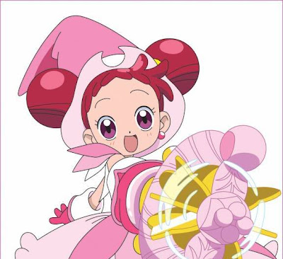 anime lovers in bed. Anime Lovers: Ojamajo Doremi