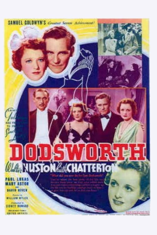 Watch Dodsworth 1936 Full Movie With English Subtitles
