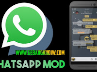 Download Aplikasi Whatsapp Mod