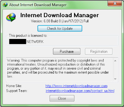 Internet Download Manager v6.08 Build 8 Final (Retail) Screenshot 1