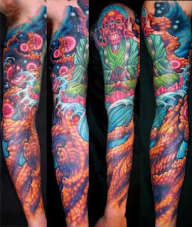 tattoo sleeves, tattooing