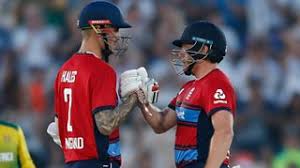 England v South Africa: Alex Hales & Jonny Bairstow seal crushing T20 win