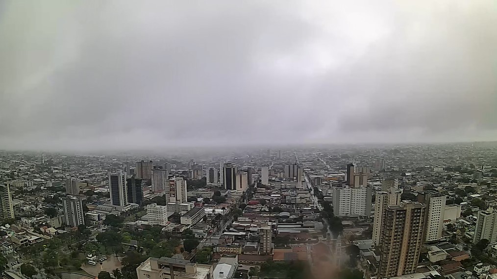 Campo Grande nesta manhã de quinta-feira ©FRANCISCO BRITTO
