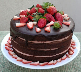 Naked Cake, Tortas Desnudas