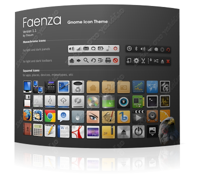 Faenza, Gnome Stuff, Icons, Linux, Ubuntu