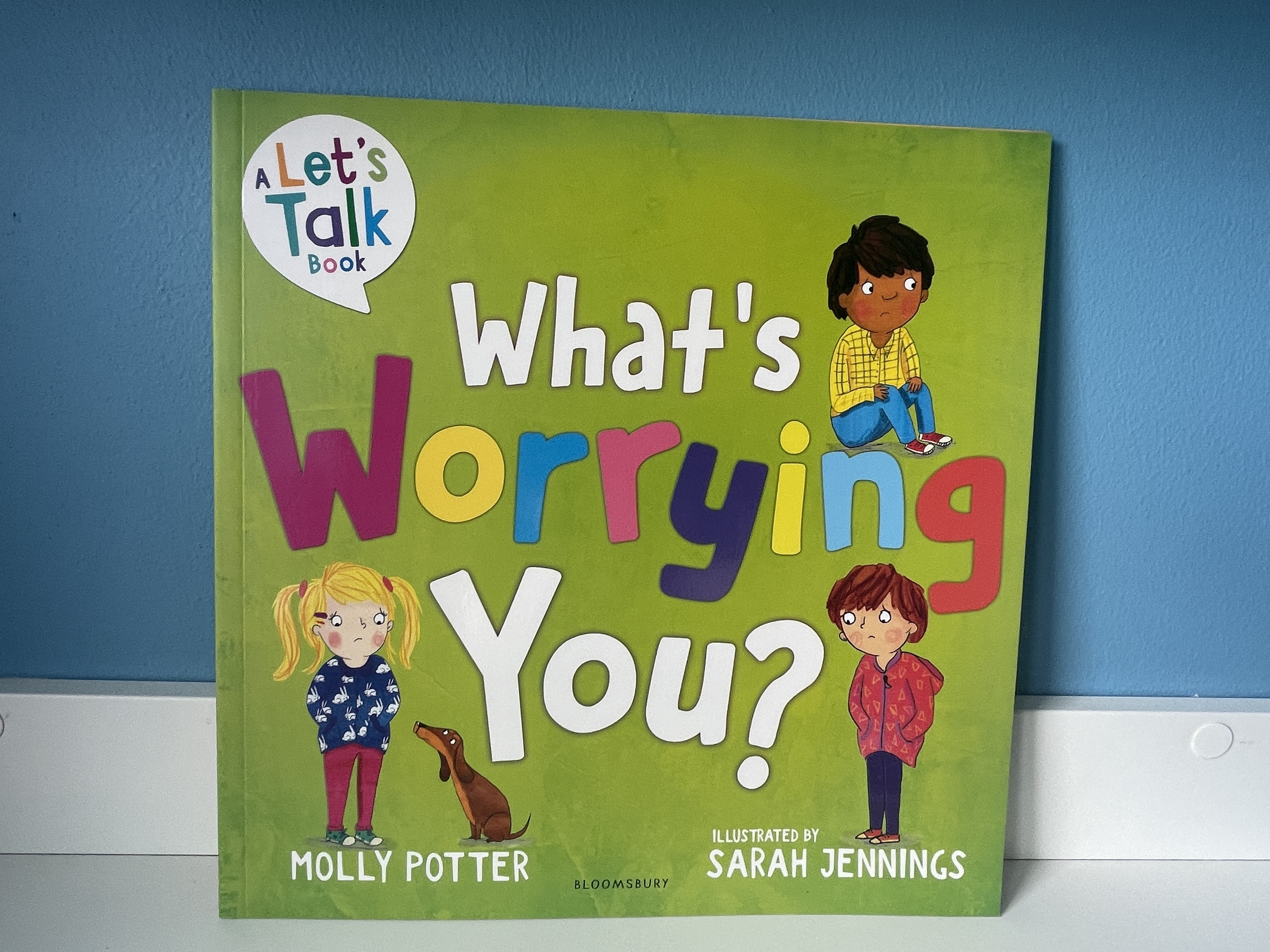 what's worrying you book