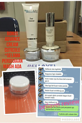 Bellavei in 4 sytem pure rejuvenating skin care USA garansi asli 100% (paket eksklusif)