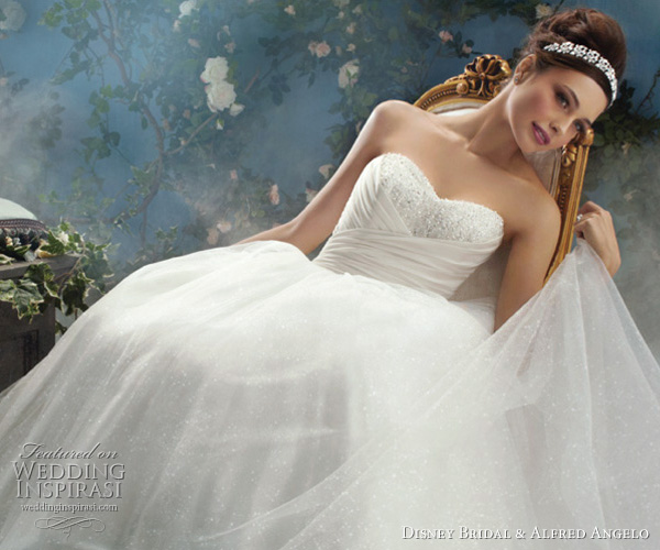 wedding dresses pictures. Disney Inspired Wedding Gowns