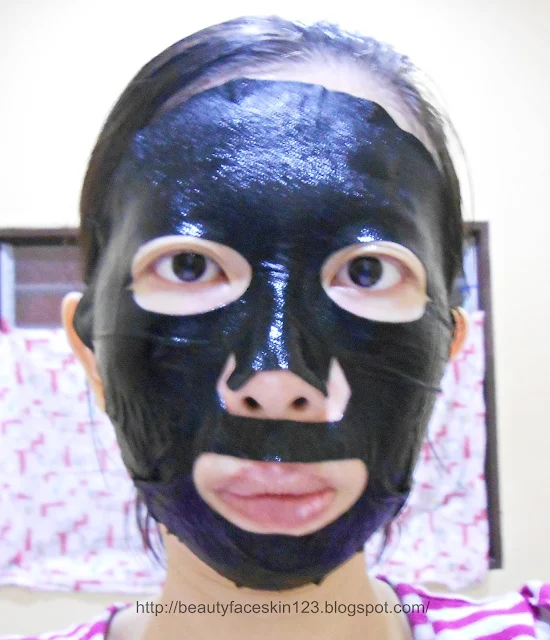 Dr. Morita Volcanic Mud Whitening Essence Facial Mask