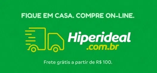 Lojas hiperideal delivery Salvador Ba - Telefones endereços - Delivery online