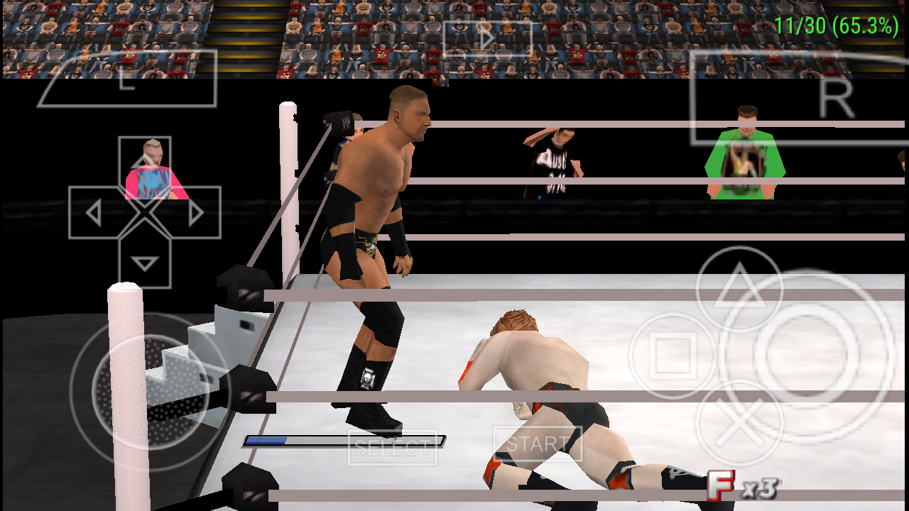 WWE 2K15 .cso PPSSPP [ High Compress ] | Fauzi Mobile Games