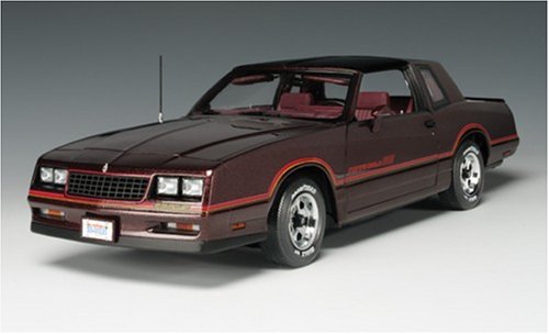 Sweaty did so by getting a 1986 Burgundy Monte Carlo SS