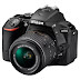 Nikon D5500 - 24.2MP - Lens Kit 18-55 VR II