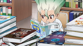 ドクターストーンアニメ 1期4話 石神千空 幼少期 Ishigami Senku  Dr. STONE Episode 4