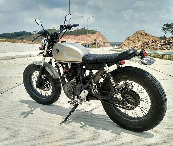 Modifikasi Motor  Custom Japstyle  Kumpulan Gambar Foto 