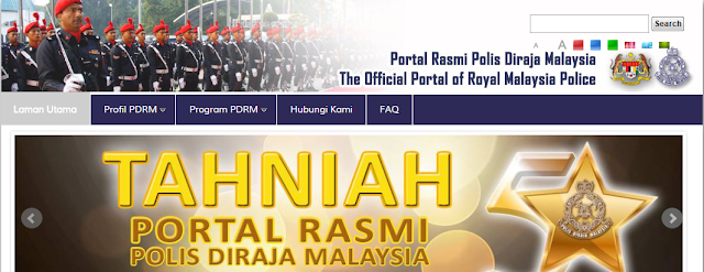 Rasmi - Jawatan Kosong di (PDRM) Polis Diraja Malaysia 