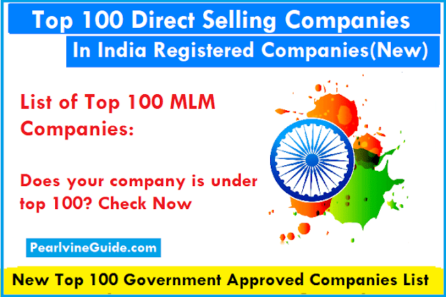 top 100 direct selling company in india list 2022