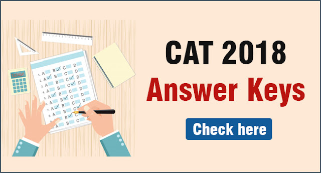  CAT Answer key