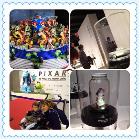 Descubriendo Pixar en el Caixa Forum